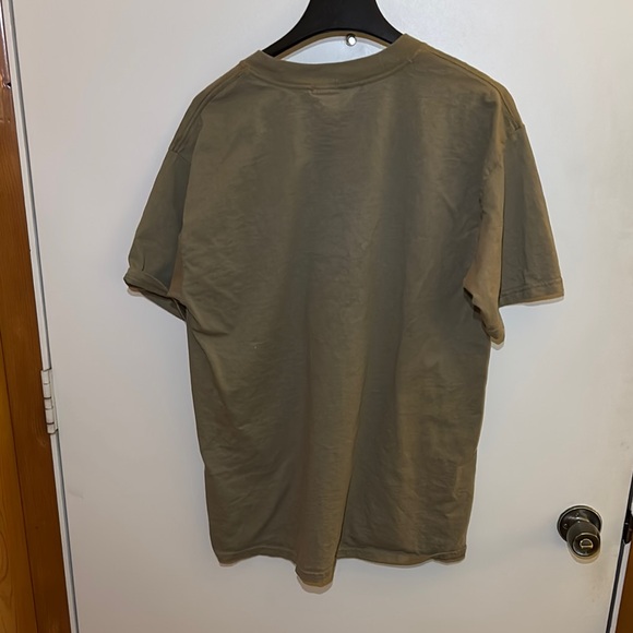 Disney Green Short Sleeve Tee with Graphic Print - Picture 3 of 3